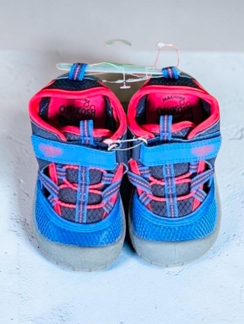 OSHKOSH B'GOSH | 'PAUL' BUMPER TOE SANDALS - NWT!
